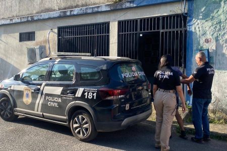 Homem é preso em Candeias após descumprir medida protetiva contra ex-companheira