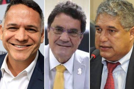 Carro com deputado e secretários bateu no fundo de moto em acidente com vitima fatal na Bahia