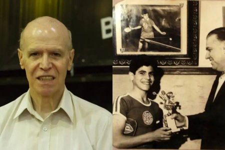 Morre Biriba, primeiro grande nome da história do tênis de mesa no Brasil, aos 80 anos Morre Biriba, primeiro grande nome da história do tênis de mesa no Brasil, aos 80 anos