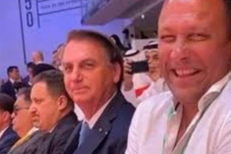 Vídeo mostra Renzo Gracie falando sobre suposto plano de exílio para Bolsonaro nos EUA