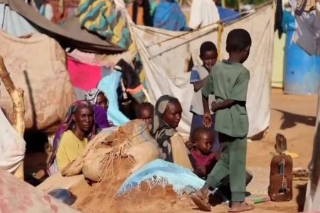 Sudão: fome e doenças matam 95 pessoas em campo de deslocados em Darfur do Norte