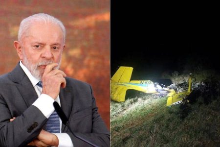Lula lamenta morte de vítimas em queda de avião no Pantanal