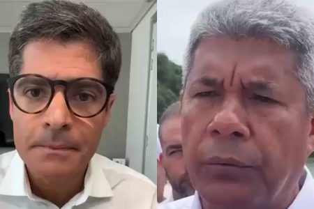 ACM Neto critica Jerônimo por chamar de “fake” estudo sobre ponte Salvador-Itaparica