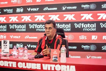 “Não existe ninguém contra a SAF no Vitória”, diz Fábio Mota ao anunciar união com MVSAF