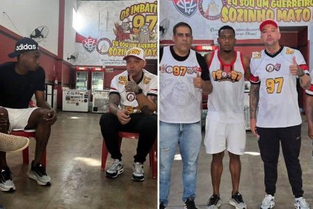 Dudu se reúne com torcida do Vitória em clima de reconciliação após episódio de agressão