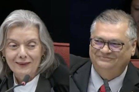 Dino brinca com Cármen Lúcia sobre voto impresso: “Se já é eletrônico, não precisa de papel” Dino brinca com Cármen Lúcia sobre voto impresso: “Se já é eletrônico, não precisa de papel”