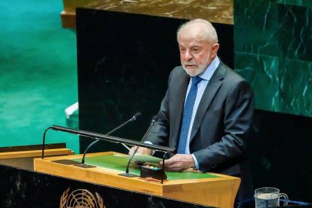 Lula critica veto dos EUA na ONU e denuncia genocídio em Gaza Lula critica veto dos EUA na ONU e denuncia genocídio em Gaza