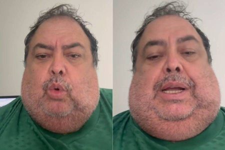 “O gordinho voltou”: ex-comandante dos Bombeiros diz que vai retomar a dieta e mudar de vida
