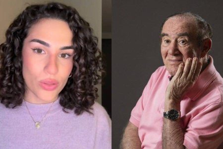Filha desmente boato sobre Renato Aragão em asilo e critica fake news nas redes sociais
