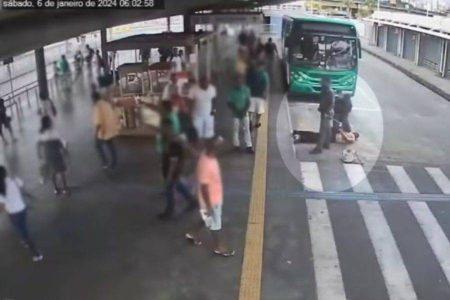 MP denuncia seguranças do metrô pela morte de homem no Terminal Acesso Norte em Salvador