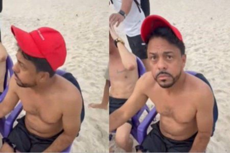 Líder do Comando Vermelho em Mato Grosso é preso em praia de Niterói Líder do Comando Vermelho em Mato Grosso é preso em praia de Niterói