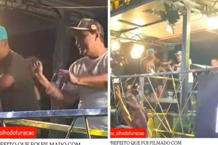 É D’Oxum: prefeito de Bom Jesus da Lapa quebra tudo ao som de clássico da Axé Music