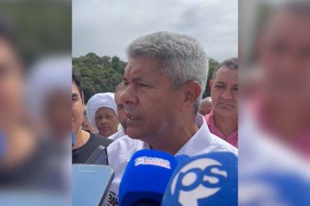 Jerônimo se irrita com relatório de R$ 5 mi contratado pelo governo sobre ponte: “é fake”