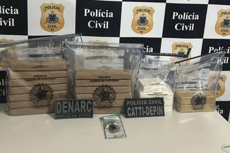 Mais de 18 kg de drogas são apreendidos em Juazeiro durante ação policial integrada