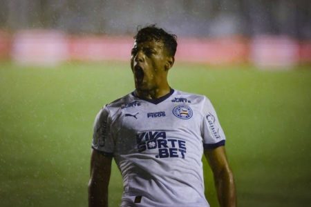 Bahia encaminha venda de Lucho Rodríguez a time saudita por valor recorde no Nordeste