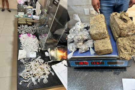 Polícia Militar apreende mais de 2,2 kg de drogas em Itagimirim