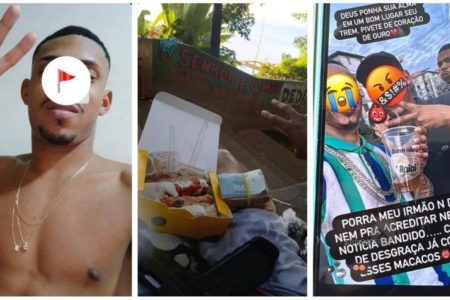 Homem apontado como puxador de bonde da Gamboa morre em confronto com a PM em Valéria