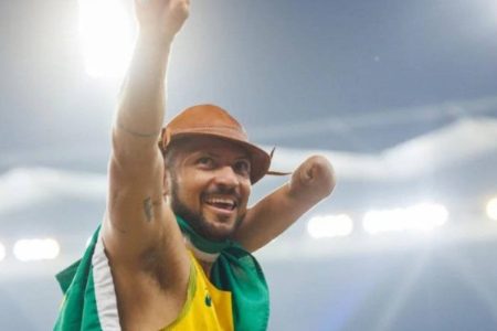 Brasil conquista dois ouros no primeiro dia do Mundial de Atletismo Paralímpico na Índia