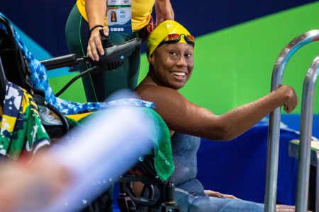 Brasil conquista seis medalhas no Mundial de Natação Paralímpica em Singapura