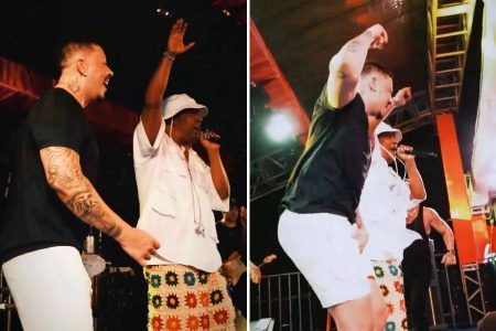 Rancho do Maia recebe show eletrizante do Psirico com Carlinhos na “quebradeira” Rancho do Maia recebe show eletrizante do Psirico com Carlinhos na “quebradeira”