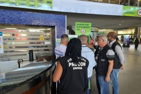 Procon Bahia identifica irregularidades em 28 estacionamentos privados de Salvador Procon Bahia identifica irregularidades em 28 estacionamentos privados de Salvador