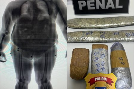 Mulher é flagrada tentando entrar com drogas no Conjunto Penal de Itabuna Mulher é flagrada tentando entrar com drogas no Conjunto Penal de Itabuna