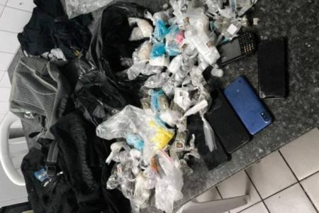 PM prende três homens com drogas em Periperi após confronto