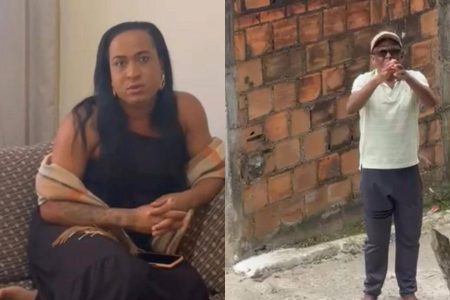 Líder quilombola denuncia ex-marido de Eliete Paraguassu por agressão e transfobia em Ilha de Maré Líder quilombola denuncia ex-marido de Eliete Paraguassu por agressão e transfobia em Ilha de Maré