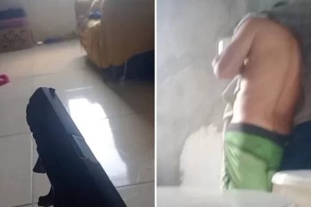 Idoso é feito refém no Alto da Bola e criminoso são presos