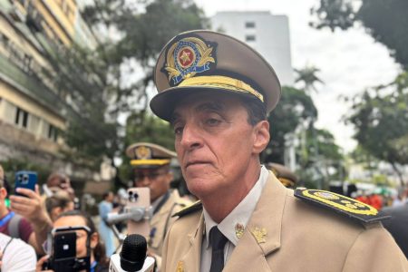 PM lamenta morte da esposa do comandante-geral da corporação