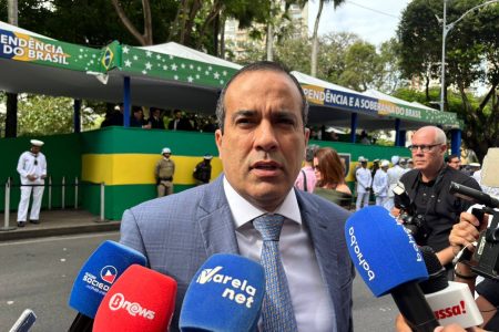 “Que o 7 de Setembro seja inspiração para unificar o país”, diz prefeito Bruno Reis