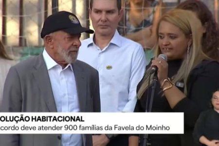 Lula dividiu palco com líder do tráfico presa em São Paulo