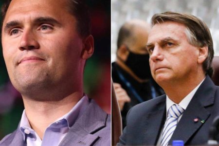 Ativista Charlie Kirk, morto nos EUA, criticou julgamento de Bolsonaro e defendeu ex-presidente no exterior Ativista Charlie Kirk, morto nos EUA, criticou julgamento de Bolsonaro e defendeu ex-presidente no exterior