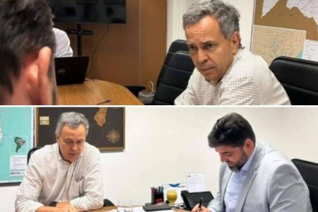 Reunião entre Félix e Loyola definiu cargos na Seponte Reunião entre Félix e Loyola definiu cargos na Seponte