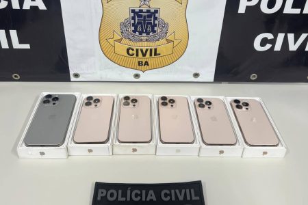 Polícia Civil recupera celulares de carga roubada em São Paulo avaliados em R$ 95 mil