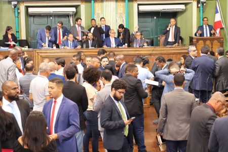 Câmara de Salvador analisa a criação de um programa de prevenção ao discurso de ódio Câmara de Salvador analisa a criação de um programa de prevenção ao discurso de ódio