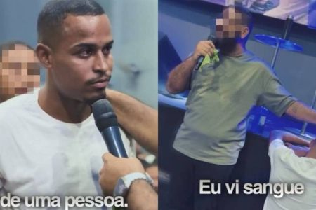 Em culto evangélico, homem confessa ter matado namorado da ex por ciúmes e é preso