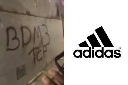 BDM adota marca Adidas como símbolo em Salvador e comerciante é obrigado a trocar roupa para trabalhar BDM adota marca Adidas como símbolo em Salvador e comerciante é obrigado a trocar roupa para trabalhar