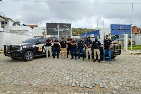 Homem é preso em Araci por tentativa de homicídio e posse de arma Homem é preso em Araci por tentativa de homicídio e posse de arma