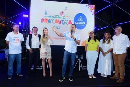 Prefeitura de Salvador lança Festival da Primavera com atrações em toda a cidade