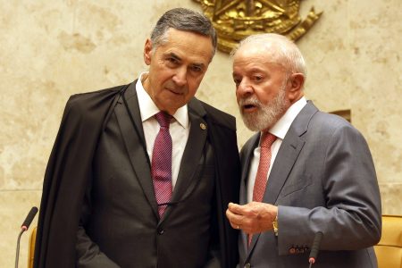 Com saída de Barroso, Lula poderá indicar terceiro ministro ao STF neste mandato Com saída de Barroso, Lula poderá indicar terceiro ministro ao STF neste mandato