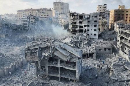 Países sinalizam apoio financeiro para reconstrução de Gaza, diz ONU
