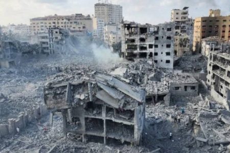 Países sinalizam apoio financeiro para reconstrução de Gaza, diz ONU Países sinalizam apoio financeiro para reconstrução de Gaza, diz ONU