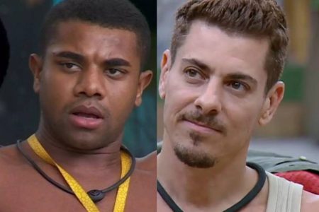 Davi Brito é acusado de homofobia após ofender Sacha Bali em coletiva do Fight Music Show Davi Brito é acusado de homofobia após ofender Sacha Bali em coletiva do Fight Music Show