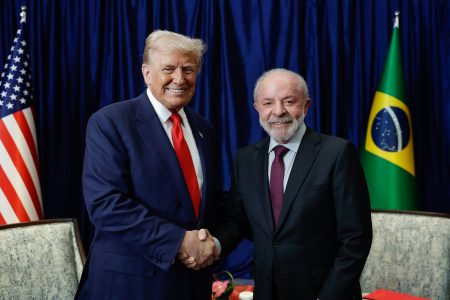 “Não há razão para desavença com os EUA”, diz Lula após primeira reunião com Trump “Não há razão para desavença com os EUA”, diz Lula após primeira reunião com Trump