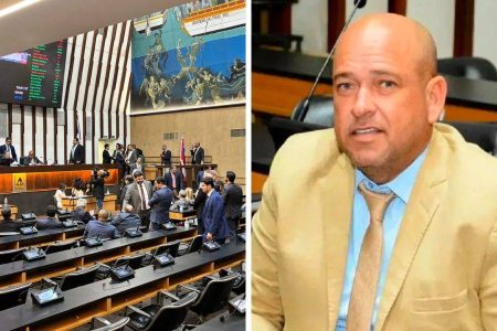 Alba decide manter prisão do deputado Binho Galinha Alba decide manter prisão do deputado Binho Galinha