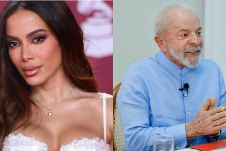 Anitta cobra Lula e pede indicação de mulher para o STF: “Eu como cidadã deixo minha torcida” Anitta cobra Lula e pede indicação de mulher para o STF: “Eu como cidadã deixo minha torcida”