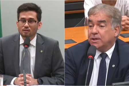 Kim Kataguiri rebate Zé Neto e critica governo Lula por “taxa das blusinhas”