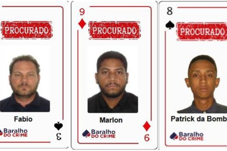 Suspeitos de matar nutricionista em Camaçari entram no Baralho do Crime da SSP