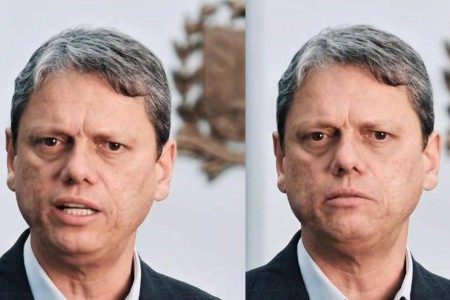Tarcísio pede desculpas por fazer brincadeira com metanol e Coca-Cola: “Errei” Tarcísio pede desculpas por fazer brincadeira com metanol e Coca-Cola: “Errei”